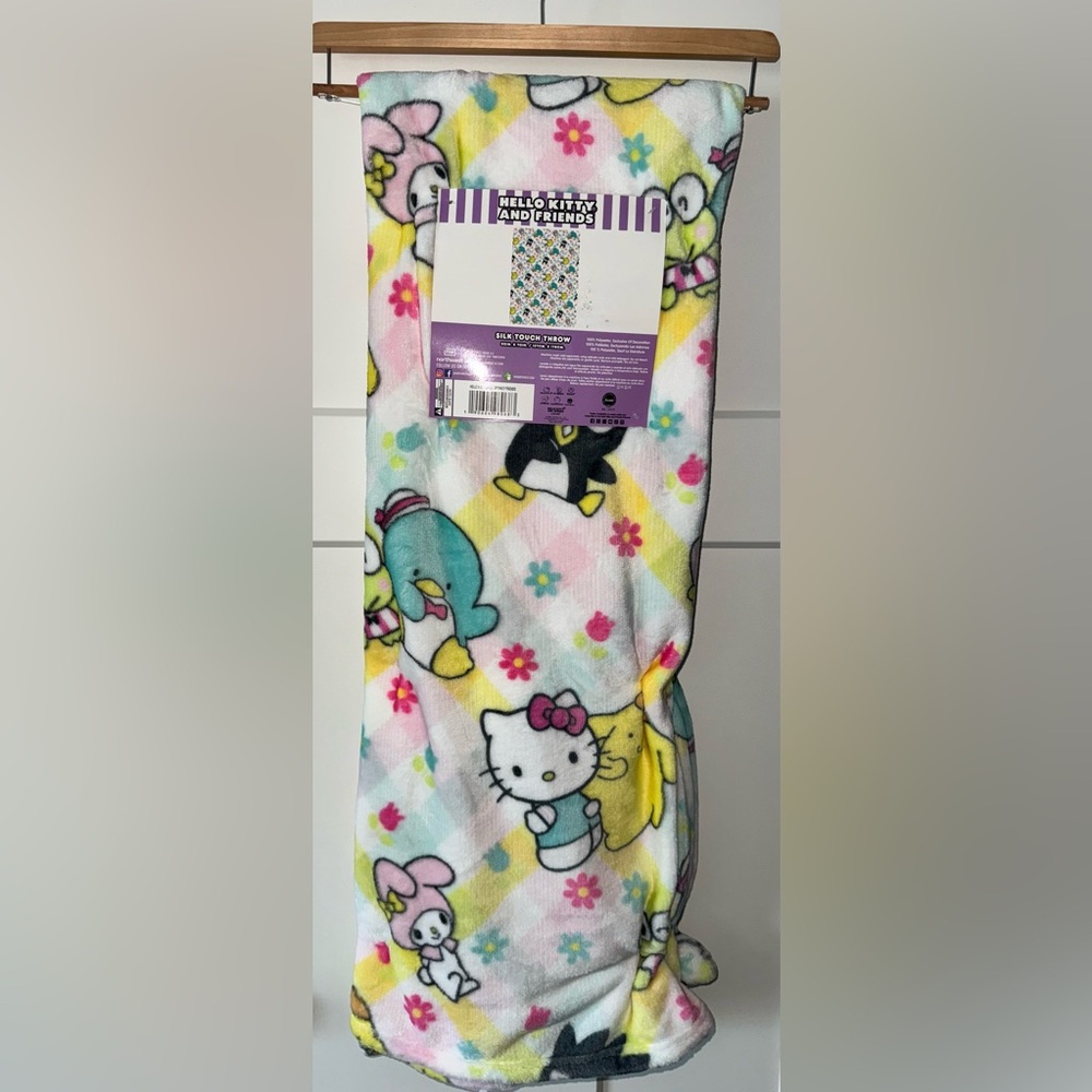 Hello Kitty Blanket🩷
